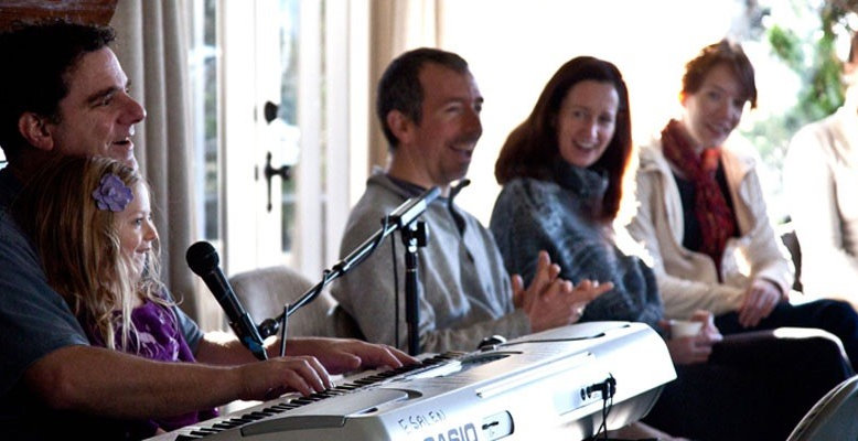 Claude Stein teaching natural singing